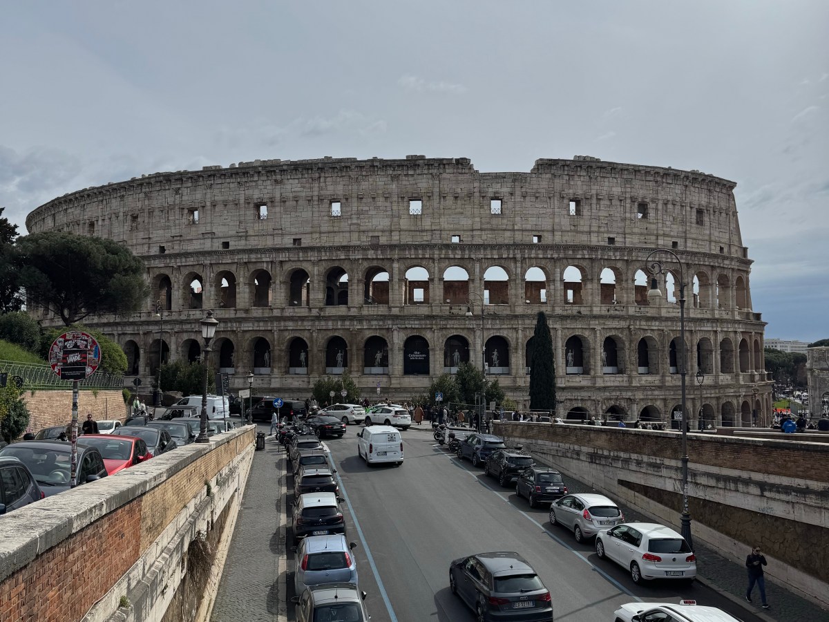 Two Days of Countless Steps ~&nbsp;Rome