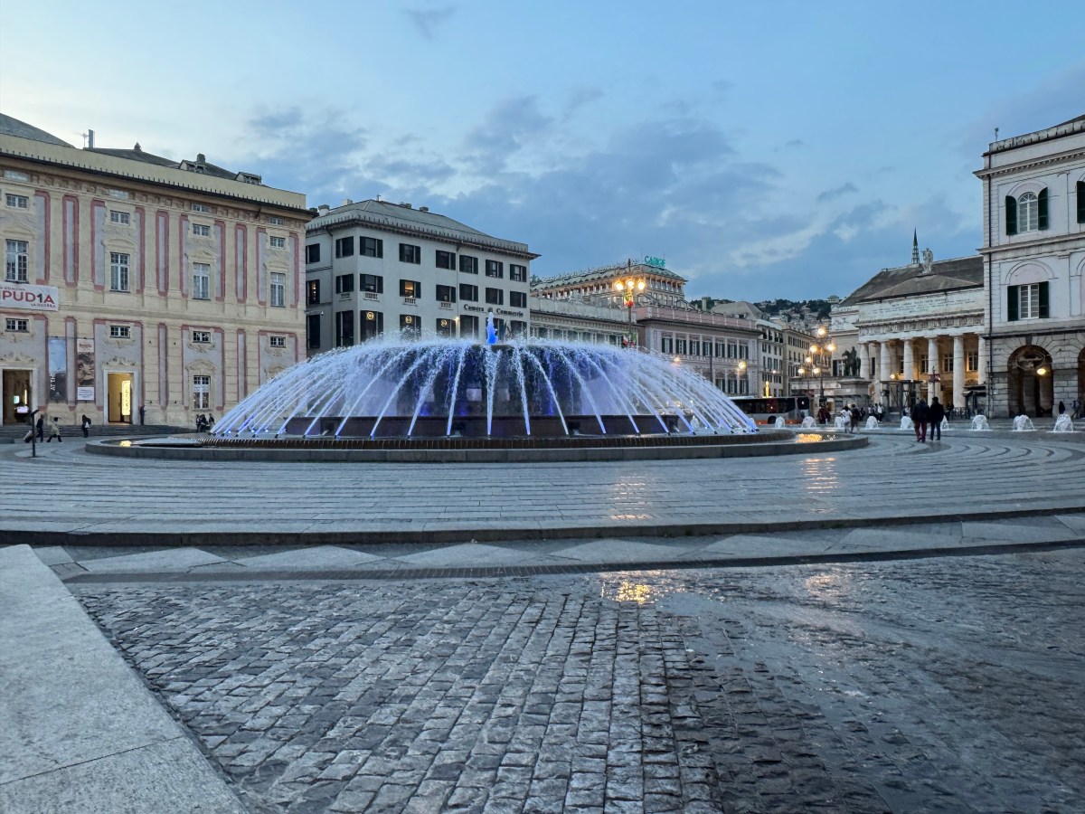 Week 7: Exploring New Places Part 2 –&nbsp;Genova